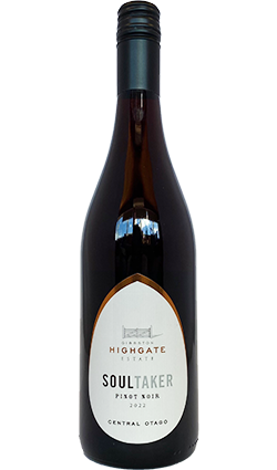Gibbston Highgate Central Otago Pinot Noir 2022