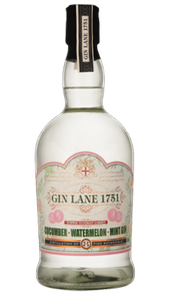 Gin Lane 1751 Cucumber Watermelon Mint Gin 700ml