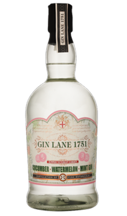 Gin Lane 1751 Watermelon/Cucumber/Mint 700ml
