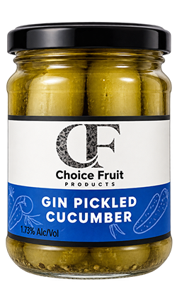 Gin Pickled Cucumber 200gm