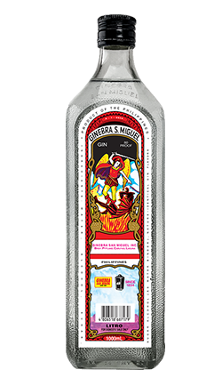 Ginebra San Miguel Frasco Gin 1000ml