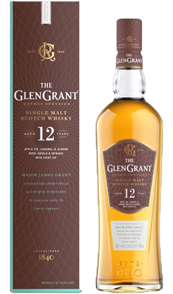 DAMAGED Glen Grant 12YO 700ml