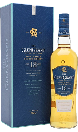 Glen Grant 18YO 700ml – Whisky and More