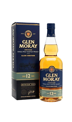 Glen Moray 12YO 1000ml