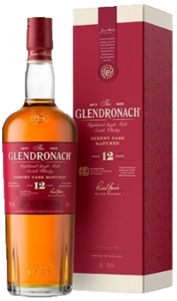 GlenDronach 12 Year Old 700ml - Single Malt - Whisky and More