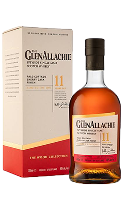 Glenallachie 11YO Palo Cortado 700ml (due end Sept)