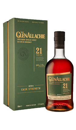 GlenAllachie 21YO Batch 6 700ml