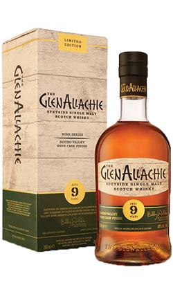 Glenallachie 9YO Douro Red Wine Cask Finish 700ml