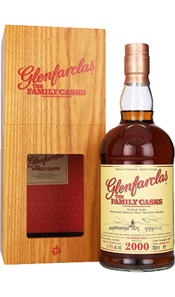 Glenfarclas 'Family Cask' 2000 / 24 years old #3287 51.8%