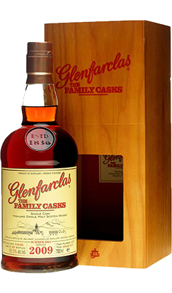 Glenfarclas 'Family Cask' 2009 / 15 years old #1117 61.5%