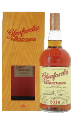 Glenfarclas 'Family Cask' 2010 / 2025 #531 59.2%