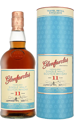 Glenfarclas 11YO Sherry Cask Matured 1000ml