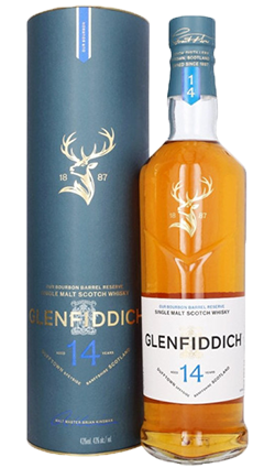 Glenfiddich 14YO Bourbon Barrel Reserve 700ml