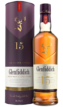 Glenfiddich "Our Solera Fifteen" 15YO 700ml