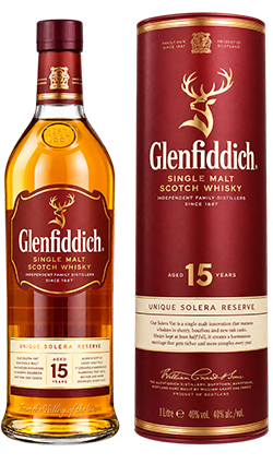 Glenfiddich 15YO Solera Reserve 1000ml