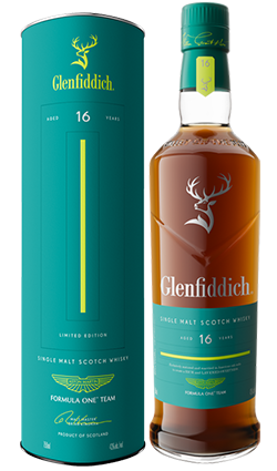 Glenfiddich 16YO Formula 1 (Aston Martin)  700ml