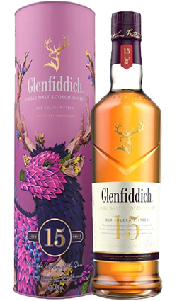 Glenfiddich "Our Solera Fifteen" 15YO 700ml