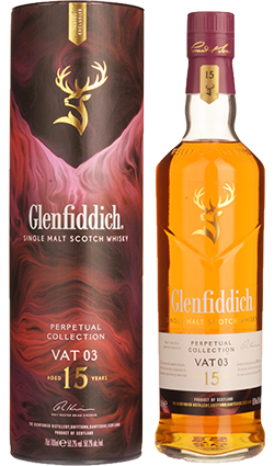 Glenfiddich Perpetual Collection Vat 03 15YO 700ml