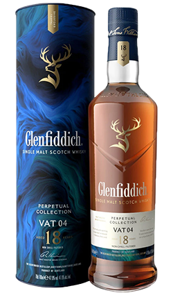 Glenfiddich Perpetual Collection Vat 04 18YO 700ml