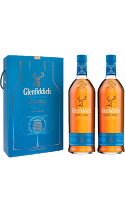 Glenfiddich Select Cask Twin Pack 2x 1000ml