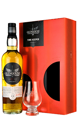 Glengoyne 12YO Time Keeper + Glass Giftpack