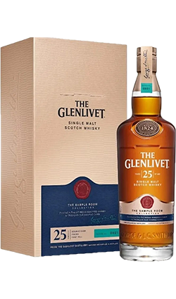 Glenlivet 25YO Sample Room 700ml