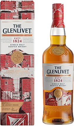 Glenlivet Groundbreaker Collection 700ml
