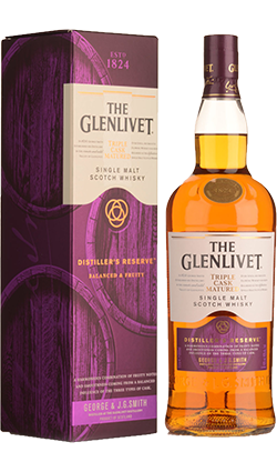 Glenlivet Distillers Reserve Triple Cask 1000ml – Whisky and More