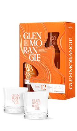 Glenmorangie Original 12YO GIFTPACK 700ml with 2 glasses