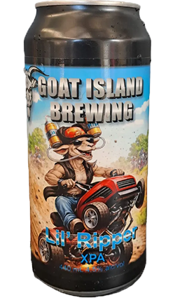 Goat Island Lil Ripper XPA 4.5% 440ml