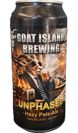 Goat island Unphased Hazy PA 4.8% 440ml