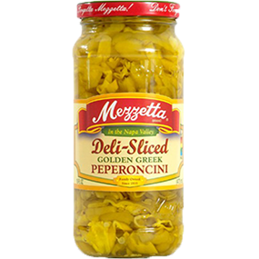 Mezzetta Golden Green Sliced Peperoncini 473ml