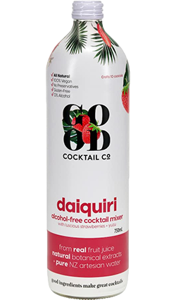 Good Cocktail Daiquiri 750ml (alcohol free)  BB 17/9/2025