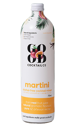 Good Cocktail Passionfruit Martini 750ml (alcohol free)