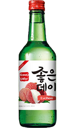 Good Day Soju Lychee 360ml