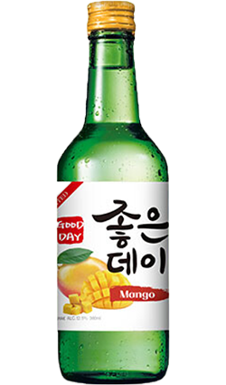 Good Day Soju Mango 360ml