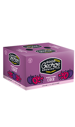 Good George Doris Plum Cider 330ml 6pk