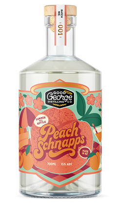 Good George Peach Schnapps 750ml