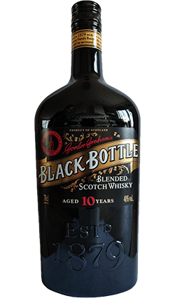 Gordon Graham Black Bottle 700ml 10年熟成 Black Bottle 10 Year Old Blended Scotch