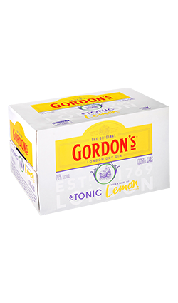 Gordons Gin & Tonic 250ml CAN 12pk