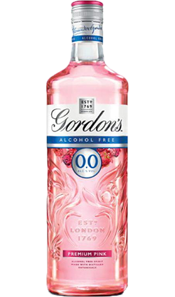 DAMAGED Gordons Pink Alcohol Free 700ml