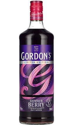 Gordons Shimmer Berry 700ml (due end Sept)