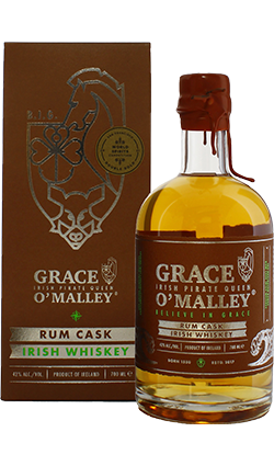 Grace O'Malley Rum Cask Irish Whiskey 700ml – Whisky and More