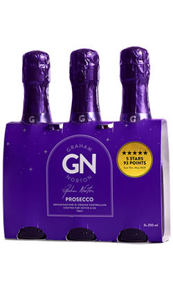 Graham Norton Prosecco 3pk 200ml