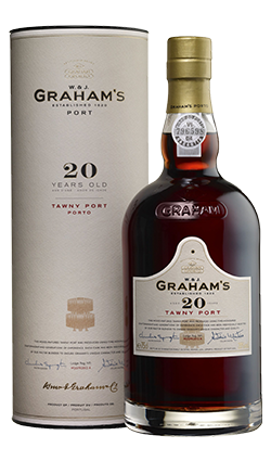 DAMAGED Grahams 20YO Tawny Port 750ml