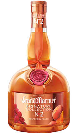 DAMAGED Grand Marnier Raspberry Peach 700ml
