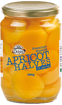 Greek Apricot Halves 680gm