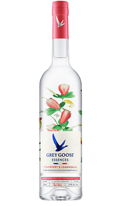 Grey Goose Strawberry & Lemongrass 1000ml