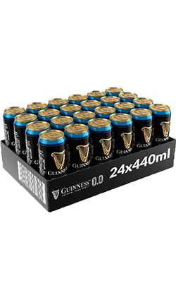 Guinness Draught ZERO 0.0% 24 PACK Can 440ml