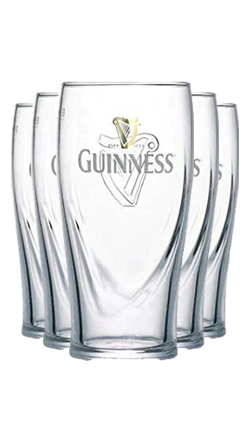 Guinness Glass SIX PACK 570ml
